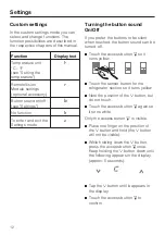 Preview for 12 page of Miele KF 1803 SF Operating And Installation Instructions