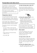 Preview for 14 page of Miele KF 1803 SF Operating And Installation Instructions