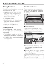 Предварительный просмотр 26 страницы Miele KF 1803 SF Operating And Installation Instructions