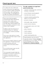 Preview for 30 page of Miele KF 1803 SF Operating And Installation Instructions