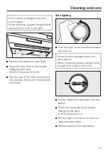 Preview for 35 page of Miele KF 1803 SF Operating And Installation Instructions