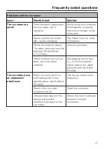 Preview for 47 page of Miele KF 1803 SF Operating And Installation Instructions