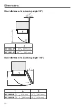 Предварительный просмотр 60 страницы Miele KF 1803 SF Operating And Installation Instructions