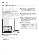 Предварительный просмотр 78 страницы Miele KF 1803 SF Operating And Installation Instructions