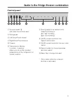 Предварительный просмотр 9 страницы Miele KF 1803 Vi Operating And Installation Instructions