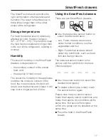 Предварительный просмотр 17 страницы Miele KF 1803 Vi Operating And Installation Instructions