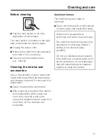 Preview for 31 page of Miele KF 1803 Vi Operating And Installation Instructions