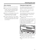 Preview for 33 page of Miele KF 1803 Vi Operating And Installation Instructions