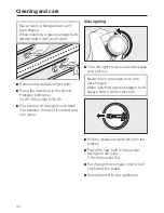 Preview for 34 page of Miele KF 1803 Vi Operating And Installation Instructions