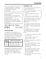 Предварительный просмотр 53 страницы Miele KF 1803 Vi Operating And Installation Instructions