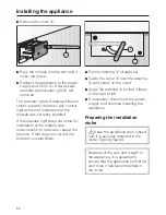 Preview for 66 page of Miele KF 1803 Vi Operating And Installation Instructions