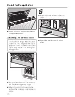 Предварительный просмотр 78 страницы Miele KF 1803 Vi Operating And Installation Instructions