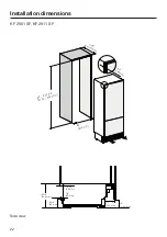 Предварительный просмотр 22 страницы Miele KF 2801 SF Operating And Installation Instructions