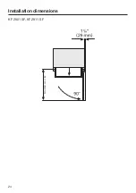 Preview for 24 page of Miele KF 2801 SF Operating And Installation Instructions