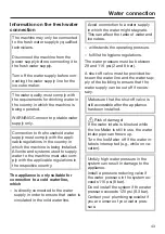 Preview for 43 page of Miele KF 2801 SF Operating And Installation Instructions