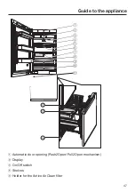 Предварительный просмотр 47 страницы Miele KF 2801 SF Operating And Installation Instructions