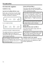 Preview for 52 page of Miele KF 2801 SF Operating And Installation Instructions