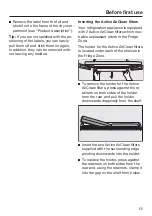 Preview for 55 page of Miele KF 2801 SF Operating And Installation Instructions