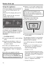 Preview for 56 page of Miele KF 2801 SF Operating And Installation Instructions