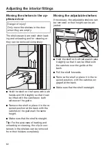 Предварительный просмотр 82 страницы Miele KF 2801 SF Operating And Installation Instructions