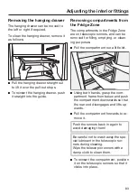 Предварительный просмотр 83 страницы Miele KF 2801 SF Operating And Installation Instructions