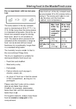 Preview for 91 page of Miele KF 2801 SF Operating And Installation Instructions