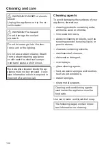 Preview for 100 page of Miele KF 2801 SF Operating And Installation Instructions