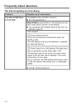 Preview for 112 page of Miele KF 2801 SF Operating And Installation Instructions