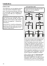 Preview for 18 page of Miele KF 2801 Vi Operating And Installation Instructions