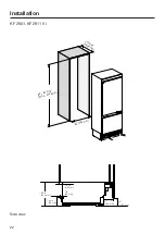 Preview for 22 page of Miele KF 2801 Vi Operating And Installation Instructions