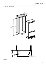 Preview for 23 page of Miele KF 2801 Vi Operating And Installation Instructions