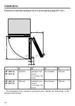 Preview for 24 page of Miele KF 2801 Vi Operating And Installation Instructions