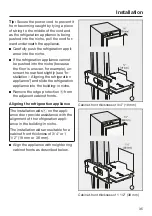 Preview for 35 page of Miele KF 2801 Vi Operating And Installation Instructions