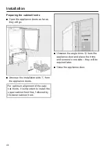 Preview for 40 page of Miele KF 2801 Vi Operating And Installation Instructions