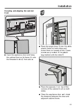 Preview for 43 page of Miele KF 2801 Vi Operating And Installation Instructions