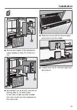 Preview for 49 page of Miele KF 2801 Vi Operating And Installation Instructions