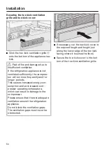 Preview for 50 page of Miele KF 2801 Vi Operating And Installation Instructions