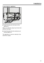 Preview for 55 page of Miele KF 2801 Vi Operating And Installation Instructions