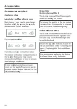 Preview for 64 page of Miele KF 2801 Vi Operating And Installation Instructions