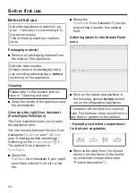 Preview for 66 page of Miele KF 2801 Vi Operating And Installation Instructions