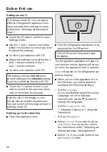 Preview for 68 page of Miele KF 2801 Vi Operating And Installation Instructions