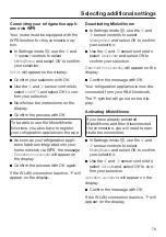 Preview for 79 page of Miele KF 2801 Vi Operating And Installation Instructions