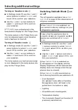 Preview for 86 page of Miele KF 2801 Vi Operating And Installation Instructions