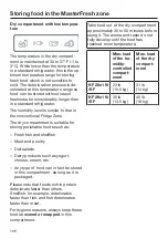 Предварительный просмотр 106 страницы Miele KF 2801 Vi Operating And Installation Instructions