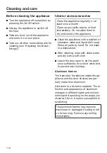 Preview for 116 page of Miele KF 2801 Vi Operating And Installation Instructions