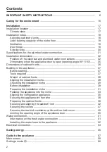 Preview for 2 page of Miele KF 2802 Vi Operating And Installation Instructions