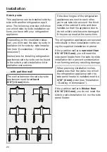 Preview for 20 page of Miele KF 2802 Vi Operating And Installation Instructions