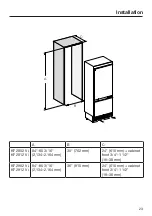 Preview for 23 page of Miele KF 2802 Vi Operating And Installation Instructions