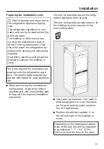 Preview for 31 page of Miele KF 2802 Vi Operating And Installation Instructions