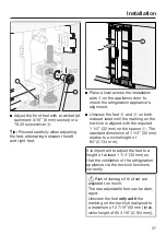 Preview for 37 page of Miele KF 2802 Vi Operating And Installation Instructions